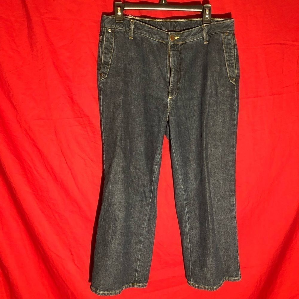 Lee Blue Jeans Mens Size 34 100% Cotton.